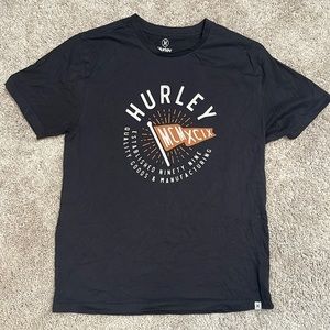 Hurley mens tshirt M